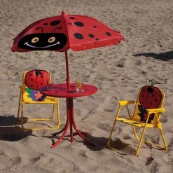 Siena Garden Kindermöbel-Set Marie (4-teilig) - Stahl/Polyester - Grün/Käfermotiv 7 Siena Garden Kindermöbel-Set Marie (4-teilig) - Stahl/Polyester - Grün/Käfermotiv -Alle Jugendzimmermöbel Verkäufe 1000042340 21 MOOD GALLERYIMAGES P000000001000042340 mood