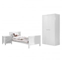 Vipack Jugendzimmerkombi Lewis I (3-teilig) - Weiß -Alle Jugendzimmermöbel Verkäufe 1000098090 210618 14094300016 DETAILS P000000001000098090