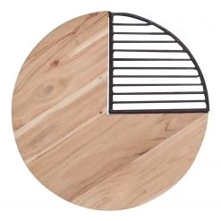 Ars manufacti Beistelltisch Soltas I - Akazie massiv / Metall - Akazie / Schwarz -Alle Jugendzimmermöbel Verkäufe 1000124015 180803 14033087 GALLERYIMAGES P000000001000124015