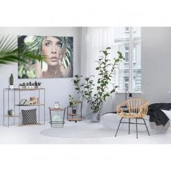 Ars manufacti Beistelltisch Soltas V - Akazie massiv / Metall - Akazie / Schwarz -Alle Jugendzimmermöbel Verkäufe 1000124018 180803 14033197 MOOD GALLERYIMAGES P000000001000124018 mood