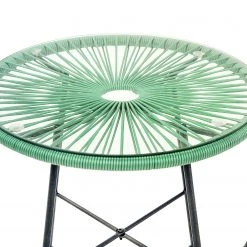 Jardi Sitzgruppe Copacabana (3-teilig) - Eisen / Kunststoff - Salbeigrün -Alle Jugendzimmermöbel Verkäufe 1000133233 190418 16501700005 GALLERYIMAGES P000000001000133233