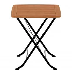 Jardi Gartentisch Tuscany - Akazie massiv / Stahl - Akazie / Schwarz -Alle Jugendzimmermöbel Verkäufe 1000135896 190329 16505700003 GALLERYIMAGES P000000001000135896