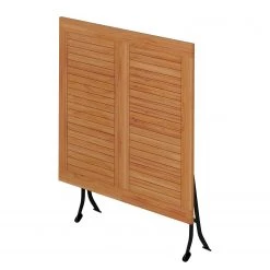 Jardi Garten-Ausziehtisch Tuscany - Akazie massiv / Stahl - Akazie / Schwarz -Alle Jugendzimmermöbel Verkäufe 1000135904 190329 16505900052 GALLERYIMAGES P000000001000135904