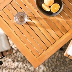 Jardi Garten-Ausziehtisch Tuscany - Akazie massiv / Stahl - Akazie / Schwarz -Alle Jugendzimmermöbel Verkäufe 1000135904 220118 105308000037 DETAILS P000000001000135904