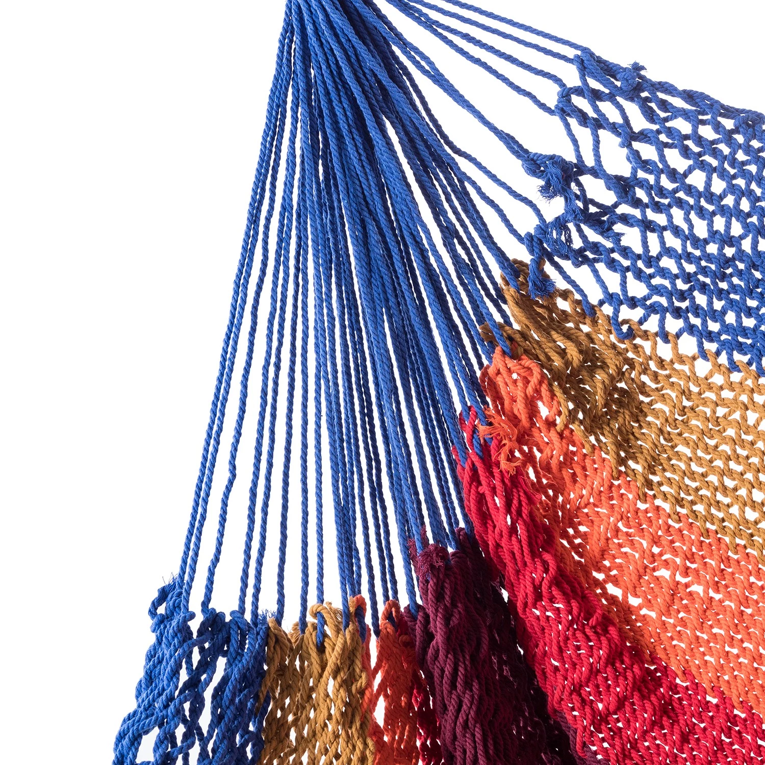 Twentyfour Hängesessel Okola - Baumwollseil / Buche massiv - Mehrfarbig 6 Twentyfour Hängesessel Okola - Baumwollseil / Buche massiv - Mehrfarbig – Bild 6