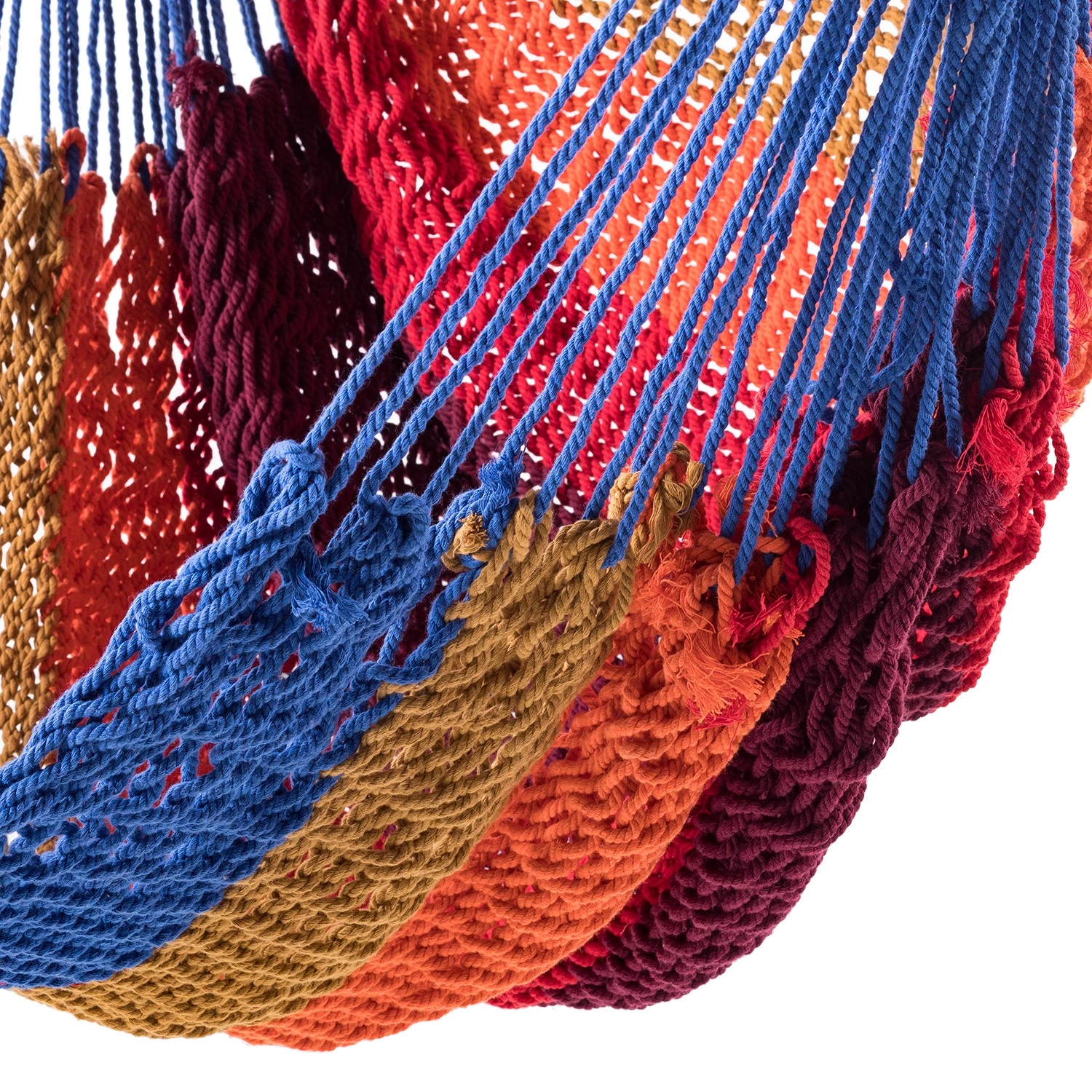 Twentyfour Hängesessel Okola - Baumwollseil / Buche massiv - Mehrfarbig 7 Twentyfour Hängesessel Okola - Baumwollseil / Buche massiv - Mehrfarbig – Bild 7