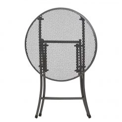 MWH Balkontisch Cafe Latte I - Stahl - Grau -Alle Jugendzimmermöbel Verkäufe 1000139101 181214 11190400532 GALLERYIMAGES P000000001000139101