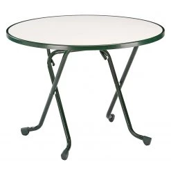 Best Freizeitmöbel Klapptisch Marleston I - Stahl - Grün