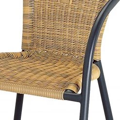 Best Freizeitmöbel Gartenstuhl Comfort - Aluminium / Kunststoff - Anthrazit / Beige -Alle Jugendzimmermöbel Verkäufe 1000154996 190212 16421200108 GALLERYIMAGES P000000001000154996