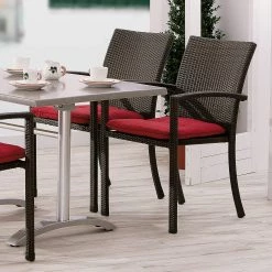 Best Freizeitmöbel Gartenstuhl Samoa I - Aluminium / Kunststoff - Mocca -Alle Jugendzimmermöbel Verkäufe 1000155080 190212 16430200263 MOOD GALLERYIMAGES P000000001000155080 mood