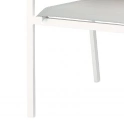 Best Freizeitmöbel Gartenstuhl Paros - Aluminium / Textilen - Weiß -Alle Jugendzimmermöbel Verkäufe 1000155318 190212 16452800766 GALLERYIMAGES P000000001000155318