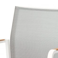 Best Freizeitmöbel Gartenstuhl Paros - Aluminium / Textilen - Weiß -Alle Jugendzimmermöbel Verkäufe 1000155318 190212 16452800767 GALLERYIMAGES P000000001000155318