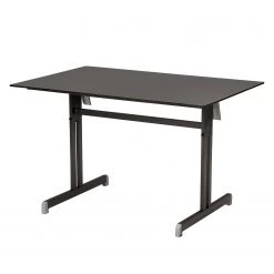 Best Freizeitmöbel Klapptisch Bodega I - Stahl - Anthrazit