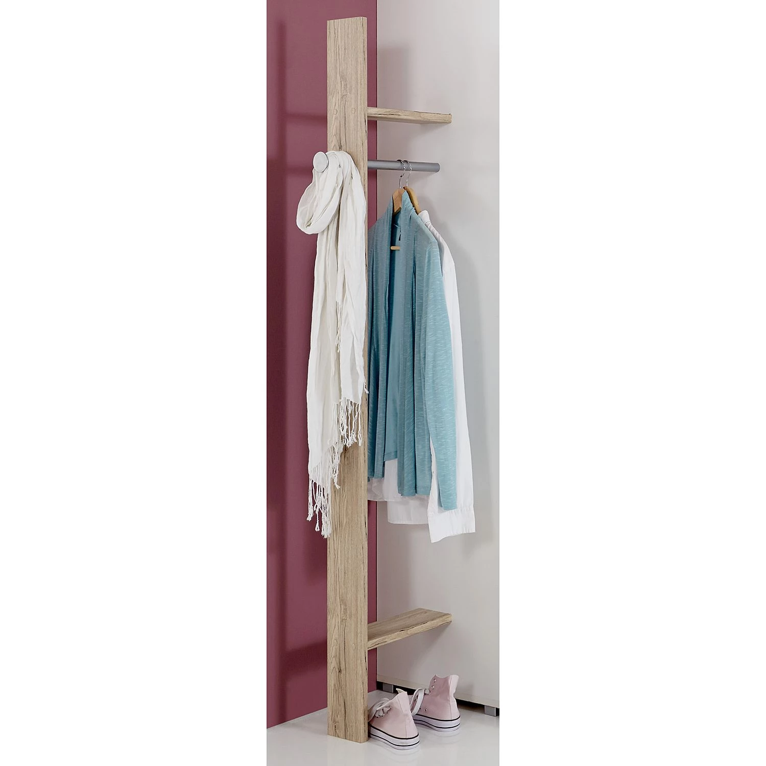 Wimex Garderobe Cariba - Eiche 4 Wimex Garderobe Cariba - Eiche – Bild 2