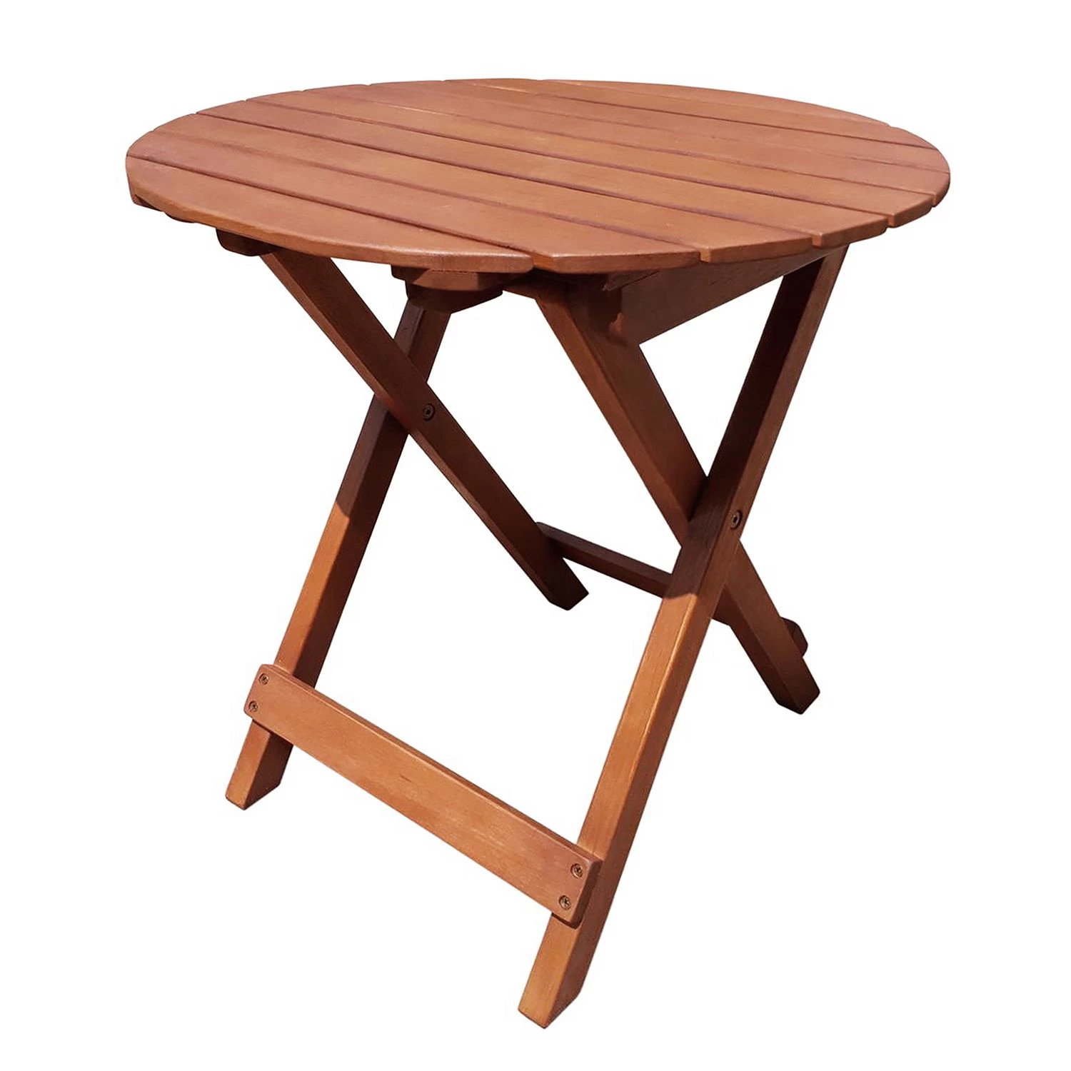 Garden Pleasure Balkontisch Hanford - Eukalyptus massiv - Braun 3 Garden Pleasure Balkontisch Hanford - Eukalyptus massiv - Braun