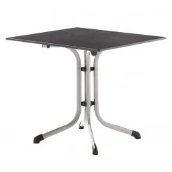 Sieger Klapptisch Vivodur II - Eisen - Schwarz / Platin