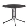Sieger Klapptisch Vivodur I - Eisen - Schwarz / Dunkelgrau - Durchmesser: 100 cm -Alle Jugendzimmermöbel Verkäufe 1000181217 190716 15173500019 IMAGE P000000001000181217