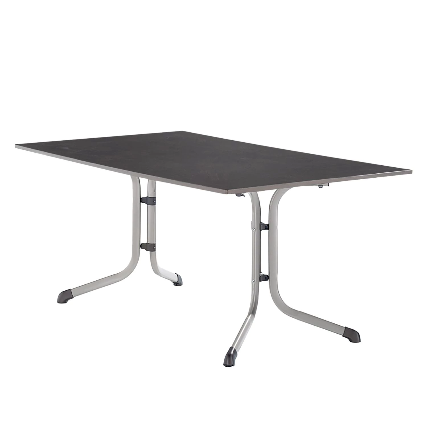 Sieger Klapptisch Vivodur V - Eisen - Schwarz / Platin 3 Sieger Klapptisch Vivodur V - Eisen - Schwarz / Platin