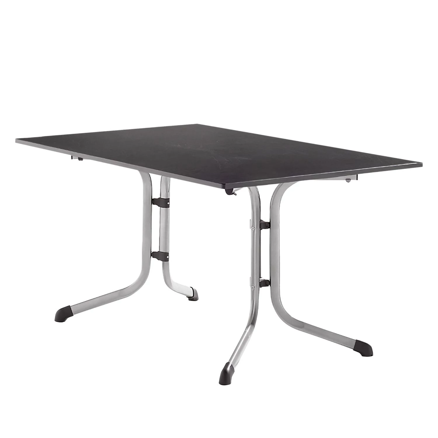 Sieger Klapptisch Vivodur IV - Eisen - Schwarz / Platin 3 Sieger Klapptisch Vivodur IV - Eisen - Schwarz / Platin