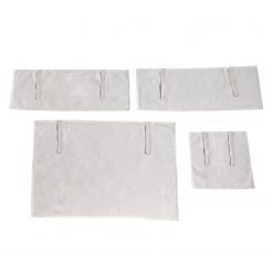 Vipack Vorhangset Charlotte (4-teilig) - Baumwollstoff - Beige