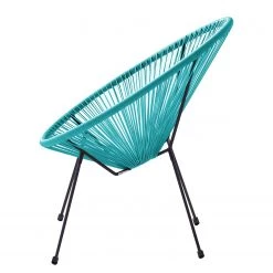 Jardi Sitzgruppe Copacabana II (3-teilig) - Eisen / Kunststoff - Türkis -Alle Jugendzimmermöbel Verkäufe 1000182851 210310 17134400006 DETAILS P000000001000182851