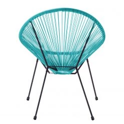 Jardi Sitzgruppe Copacabana II (3-teilig) - Eisen / Kunststoff - Türkis -Alle Jugendzimmermöbel Verkäufe 1000182851 210310 17134400007 DETAILS P000000001000182851