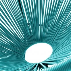 Jardi Sitzgruppe Copacabana II (3-teilig) - Eisen / Kunststoff - Türkis -Alle Jugendzimmermöbel Verkäufe 1000182851 210310 17134400008 DETAILS P000000001000182851