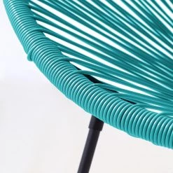 Jardi Sitzgruppe Copacabana II (3-teilig) - Eisen / Kunststoff - Türkis -Alle Jugendzimmermöbel Verkäufe 1000182851 210310 17134400009 DETAILS P000000001000182851