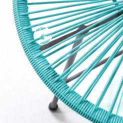 Jardi Sitzgruppe Copacabana II (3-teilig) - Eisen / Kunststoff - Türkis -Alle Jugendzimmermöbel Verkäufe 1000182851 210310 17134500014 DETAILS P000000001000182851