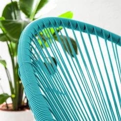 Jardi Sitzgruppe Copacabana II (3-teilig) - Eisen / Kunststoff - Türkis -Alle Jugendzimmermöbel Verkäufe 1000182851 210310 17162200001 DETAILS P000000001000182851