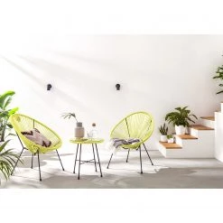 Jardi Sitzgruppe Copacabana III (3-teilig) - Eisen / Kunststoff - Lemon 22 Jardi Sitzgruppe Copacabana III (3-teilig) - Eisen / Kunststoff - Lemon -Alle Jugendzimmermöbel Verkäufe 1000182862 210310 17134500019 MOOD DETAILS P000000001000182862 mood