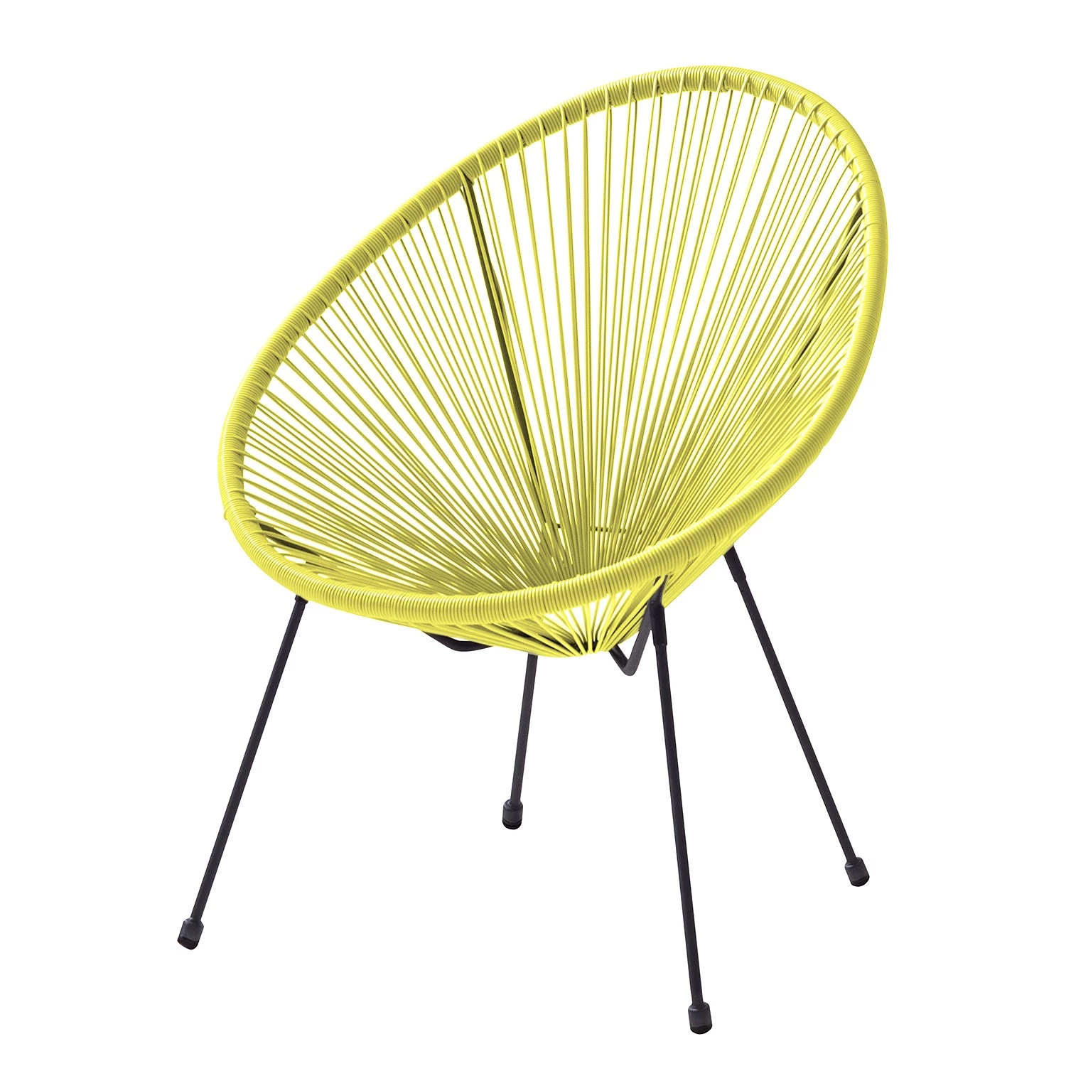 Jardi Sitzgruppe Copacabana III (3-teilig) - Eisen / Kunststoff - Lemon 8 Jardi Sitzgruppe Copacabana III (3-teilig) - Eisen / Kunststoff - Lemon – Bild 6