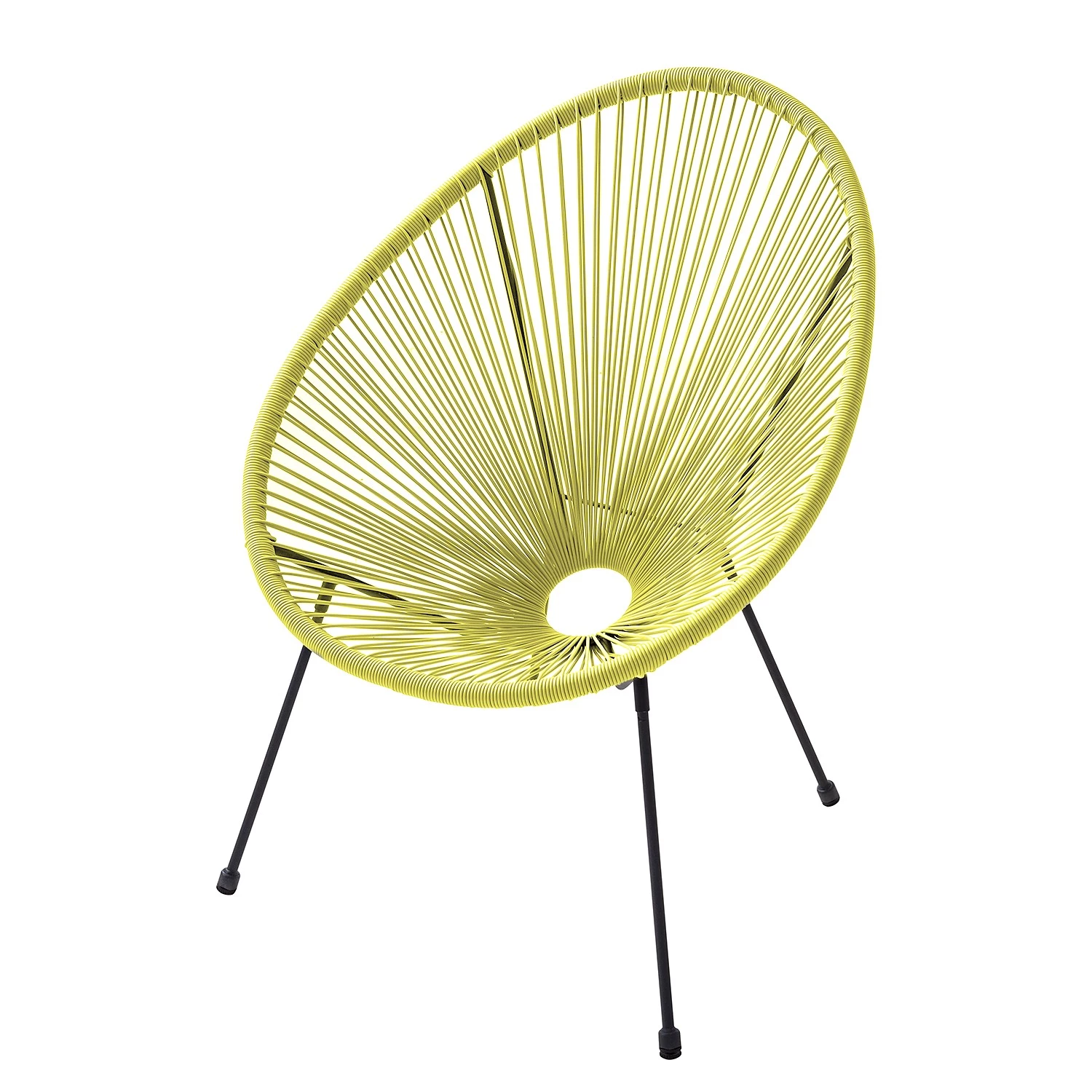 Jardi Sitzgruppe Copacabana III (3-teilig) - Eisen / Kunststoff - Lemon 9 Jardi Sitzgruppe Copacabana III (3-teilig) - Eisen / Kunststoff - Lemon – Bild 7