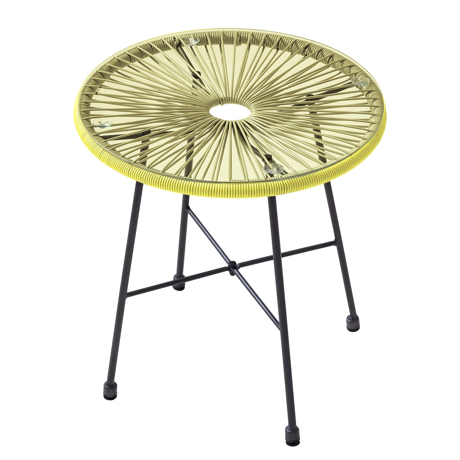 Jardi Sitzgruppe Copacabana III (3-teilig) - Eisen / Kunststoff - Lemon 14 Jardi Sitzgruppe Copacabana III (3-teilig) - Eisen / Kunststoff - Lemon – Bild 12