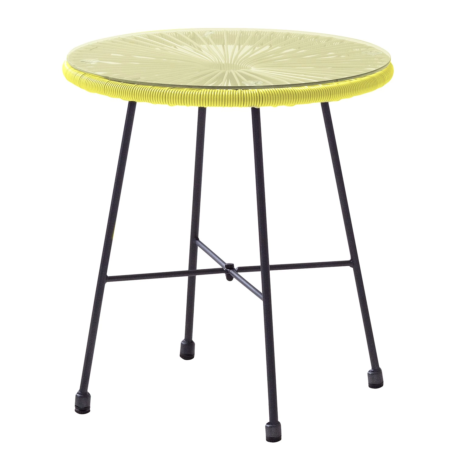 Jardi Sitzgruppe Copacabana III (3-teilig) - Eisen / Kunststoff - Lemon 15 Jardi Sitzgruppe Copacabana III (3-teilig) - Eisen / Kunststoff - Lemon – Bild 13