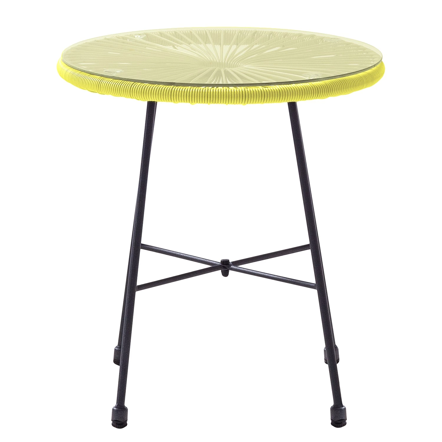 Jardi Sitzgruppe Copacabana III (3-teilig) - Eisen / Kunststoff - Lemon 16 Jardi Sitzgruppe Copacabana III (3-teilig) - Eisen / Kunststoff - Lemon – Bild 14