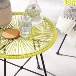 Jardi Sitzgruppe Copacabana III (3-teilig) - Eisen / Kunststoff - Lemon 33 Jardi Sitzgruppe Copacabana III (3-teilig) - Eisen / Kunststoff - Lemon -Alle Jugendzimmermöbel Verkäufe 1000182862 210310 17134600030 DETAILS P000000001000182862