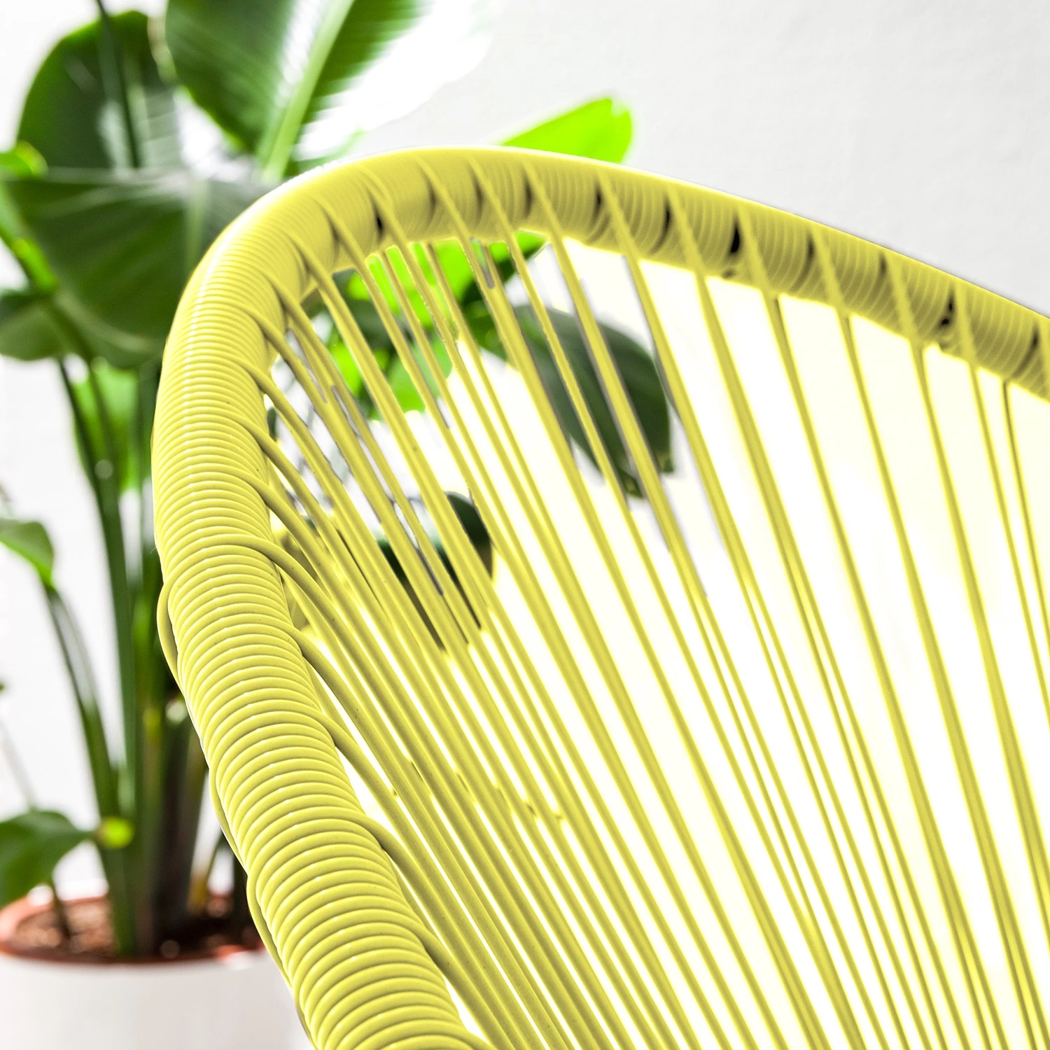 Jardi Sitzgruppe Copacabana III (3-teilig) - Eisen / Kunststoff - Lemon 4 Jardi Sitzgruppe Copacabana III (3-teilig) - Eisen / Kunststoff - Lemon – Bild 2