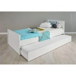 Trendteam Bettkasten Ole - Weiß -Alle Jugendzimmermöbel Verkäufe 1000187754 191002 09185900005 MOOD DETAILS P000000001000187754 mood