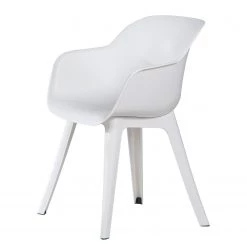 Best Freizeitmöbel Gartensitzgruppe Split (3-teilig) - Stahl / Polypropylen - Weiß -Alle Jugendzimmermöbel Verkäufe 1000208076 200409 14555700117 DETAILS P000000001000208076