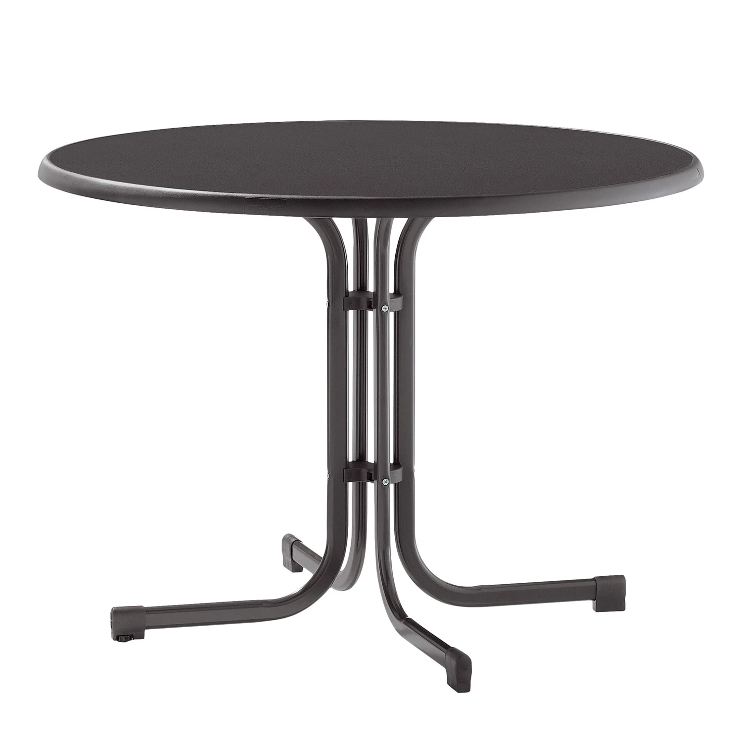 Siena Garden Klapptisch Mecalit II - Stahl - Grau 3 Siena Garden Klapptisch Mecalit II - Stahl - Grau