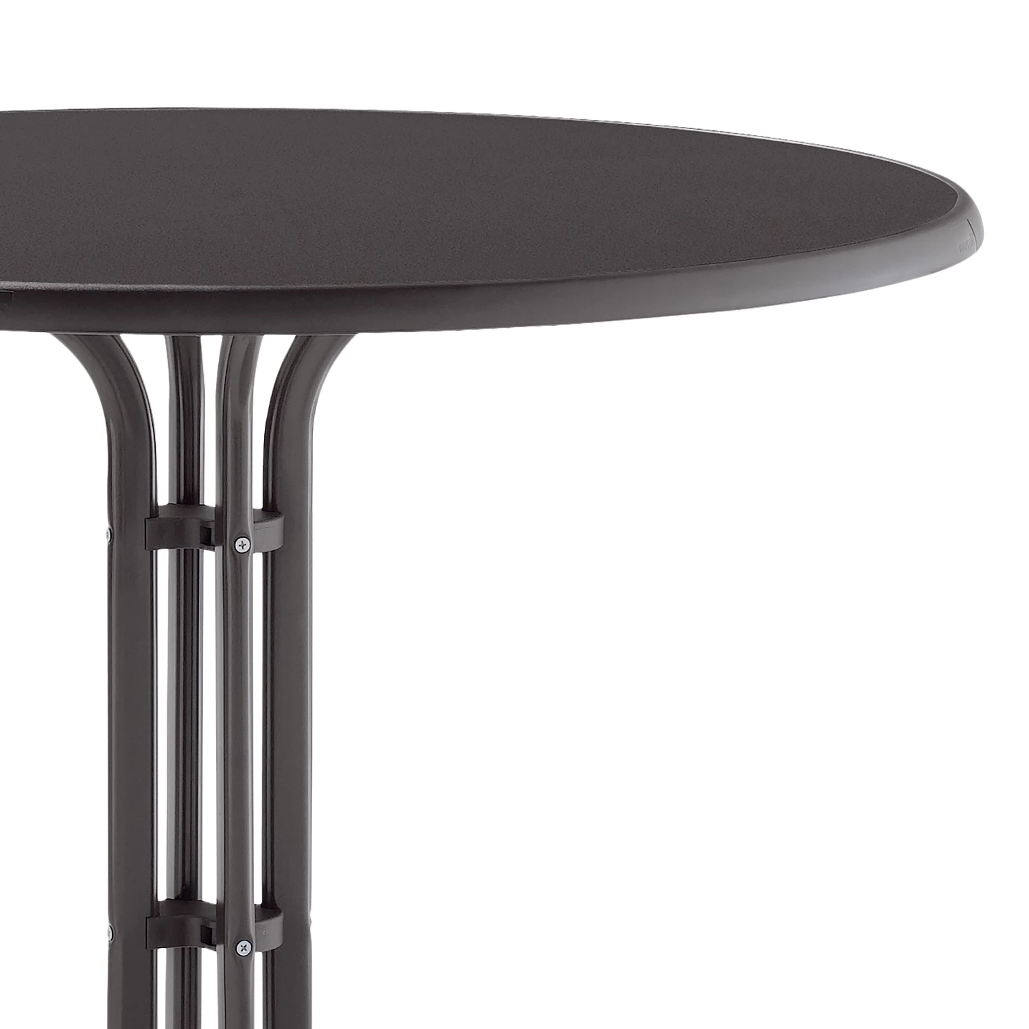 Siena Garden Klapptisch Mecalit II - Stahl - Grau 4 Siena Garden Klapptisch Mecalit II - Stahl - Grau – Bild 2