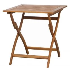 Siena Garden Klapptisch Nason II - Akazie teilmassiv - Braun