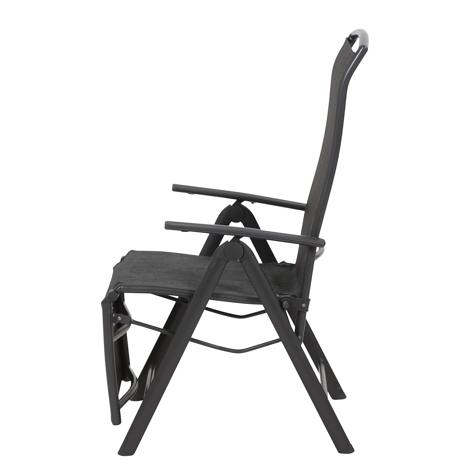 Siena Garden Liegestuhl Livorno - Aluminium / Ranotex - Anthrazit 5 Siena Garden Liegestuhl Livorno - Aluminium / Ranotex - Anthrazit – Bild 3