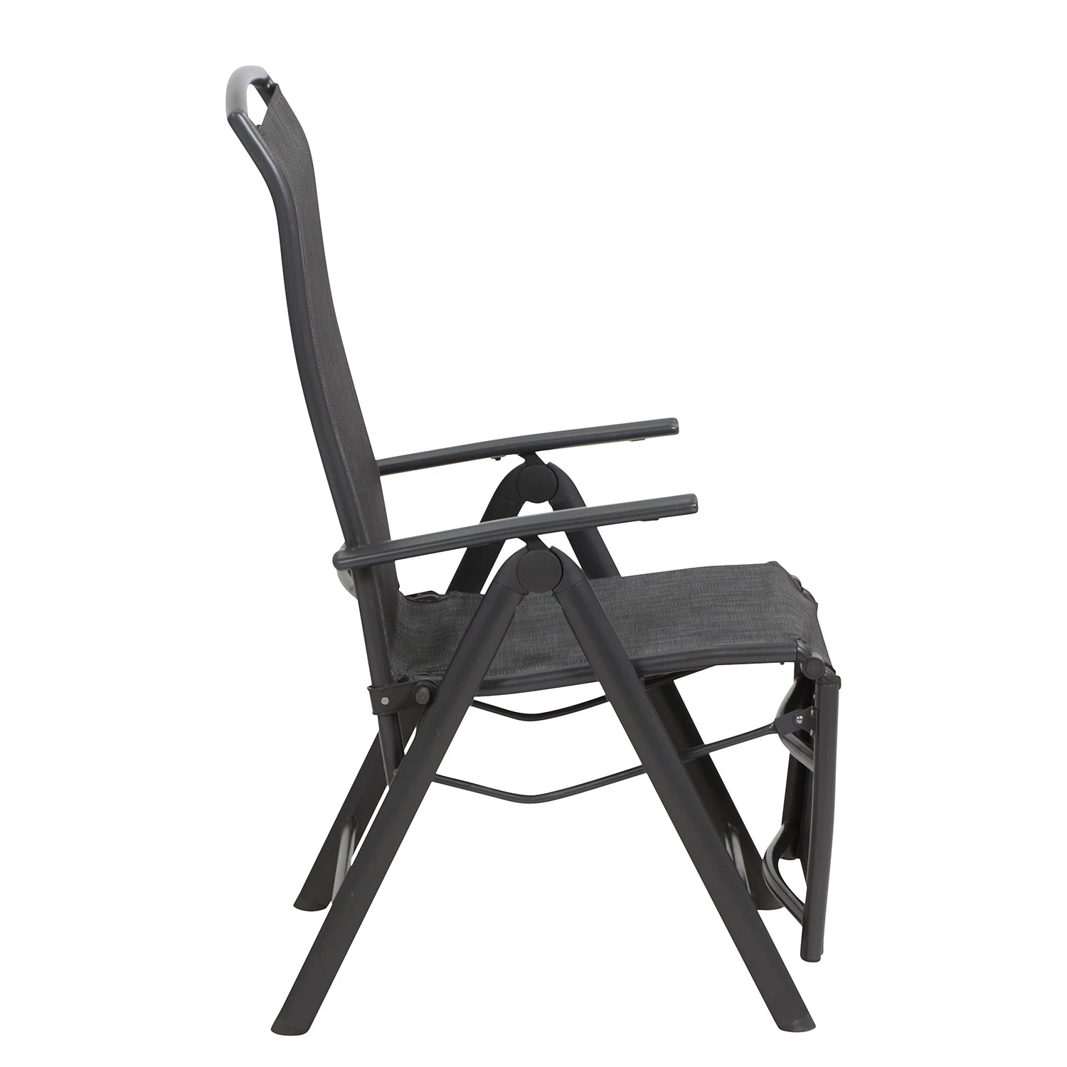 Siena Garden Liegestuhl Livorno - Aluminium / Ranotex - Anthrazit 7 Siena Garden Liegestuhl Livorno - Aluminium / Ranotex - Anthrazit – Bild 5