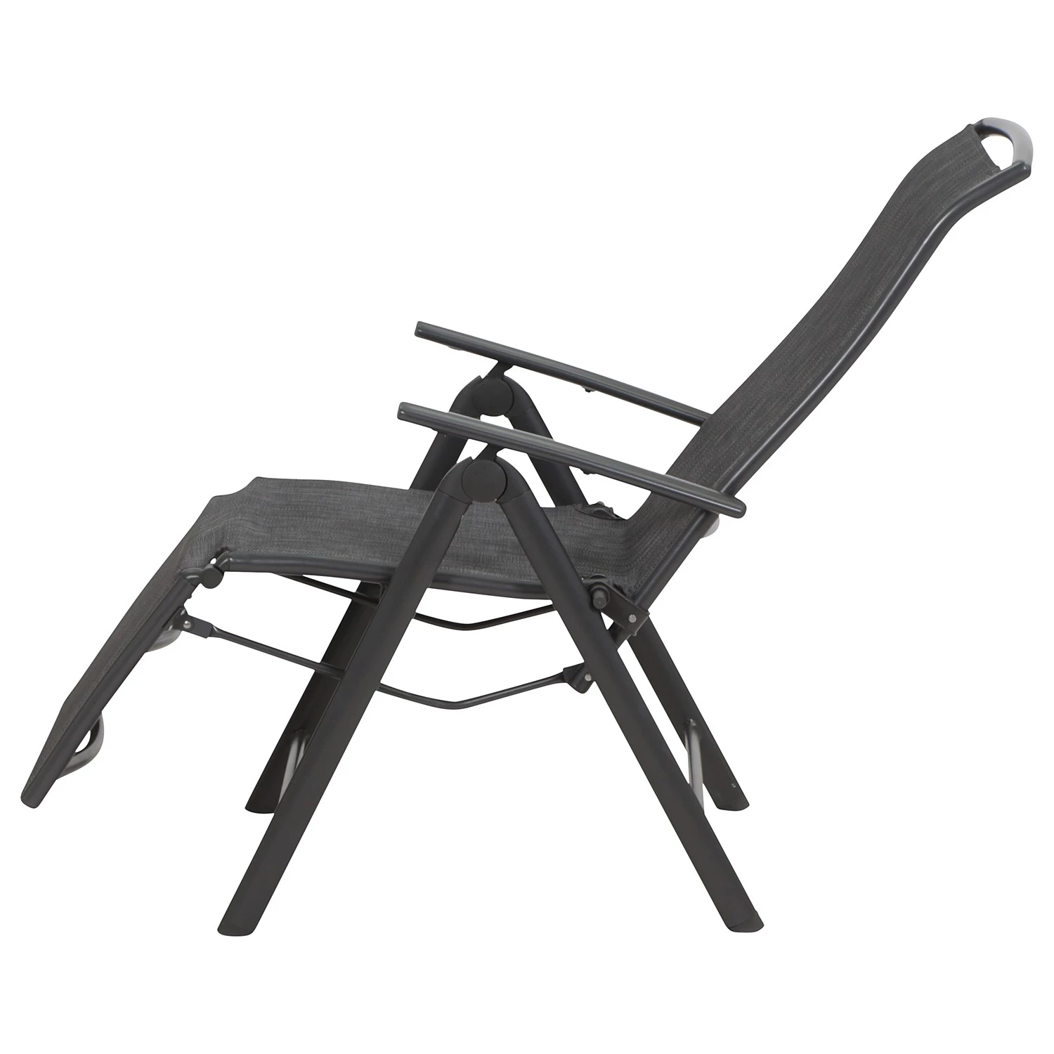 Siena Garden Liegestuhl Livorno - Aluminium / Ranotex - Anthrazit 9 Siena Garden Liegestuhl Livorno - Aluminium / Ranotex - Anthrazit – Bild 7