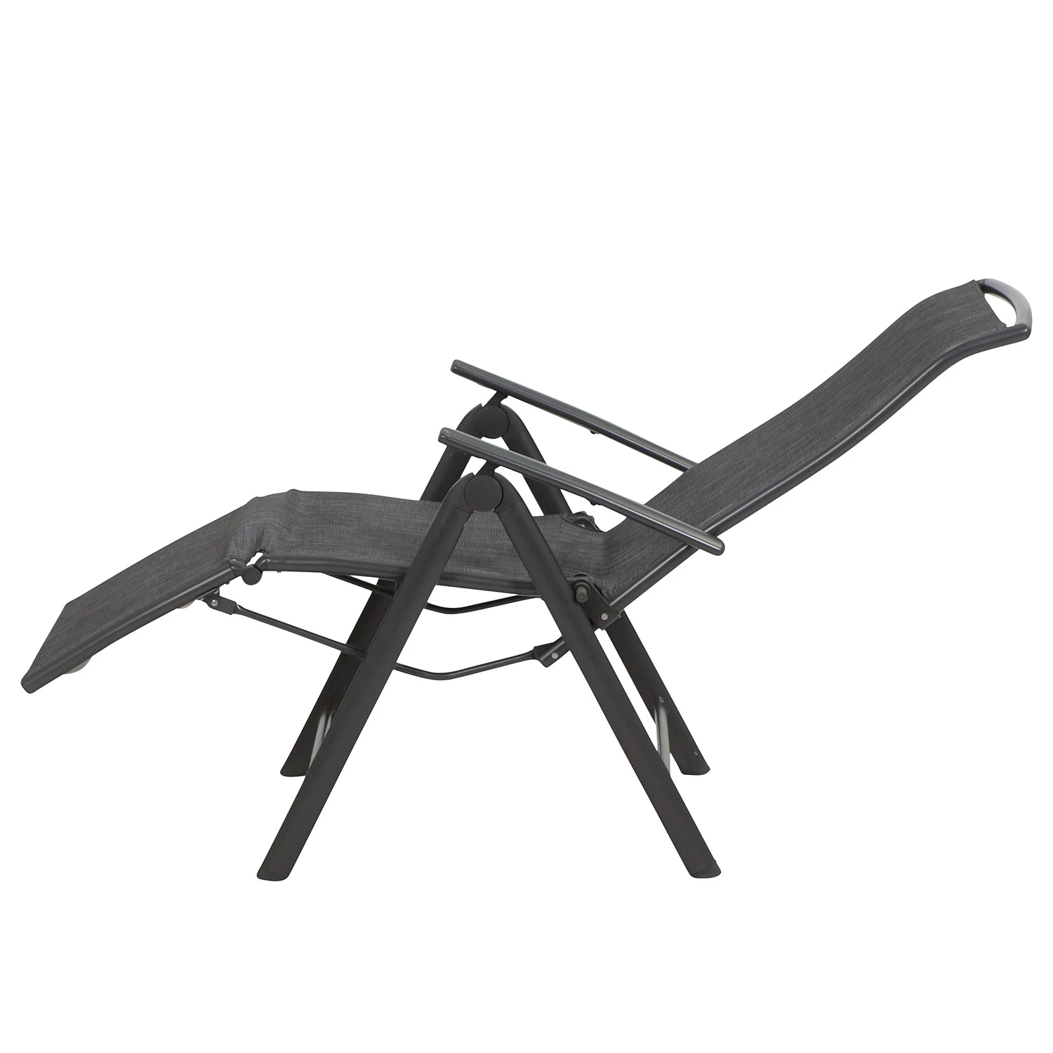 Siena Garden Liegestuhl Livorno - Aluminium / Ranotex - Anthrazit 10 Siena Garden Liegestuhl Livorno - Aluminium / Ranotex - Anthrazit – Bild 8