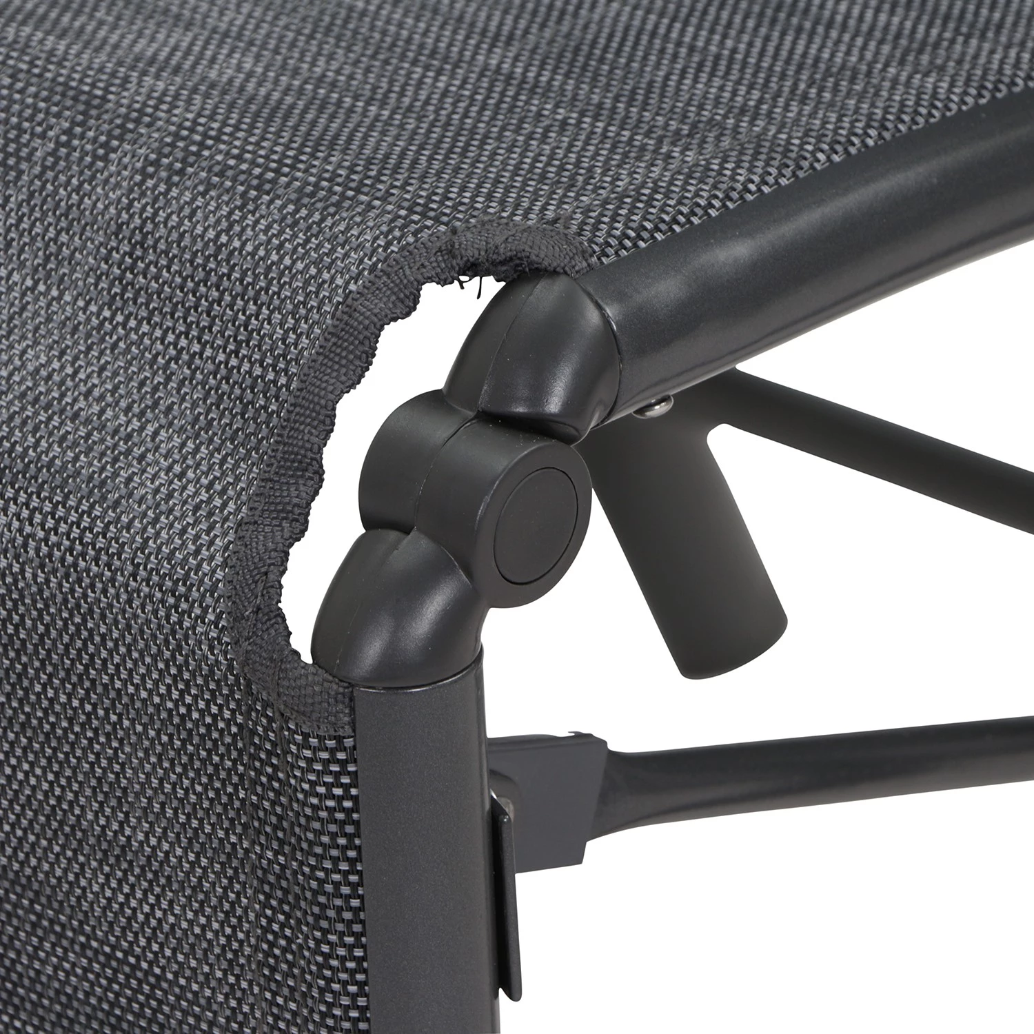 Siena Garden Liegestuhl Livorno - Aluminium / Ranotex - Anthrazit 14 Siena Garden Liegestuhl Livorno - Aluminium / Ranotex - Anthrazit – Bild 12