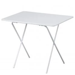 Siena Garden Klapptisch Loviisa - Stahl - Weiß