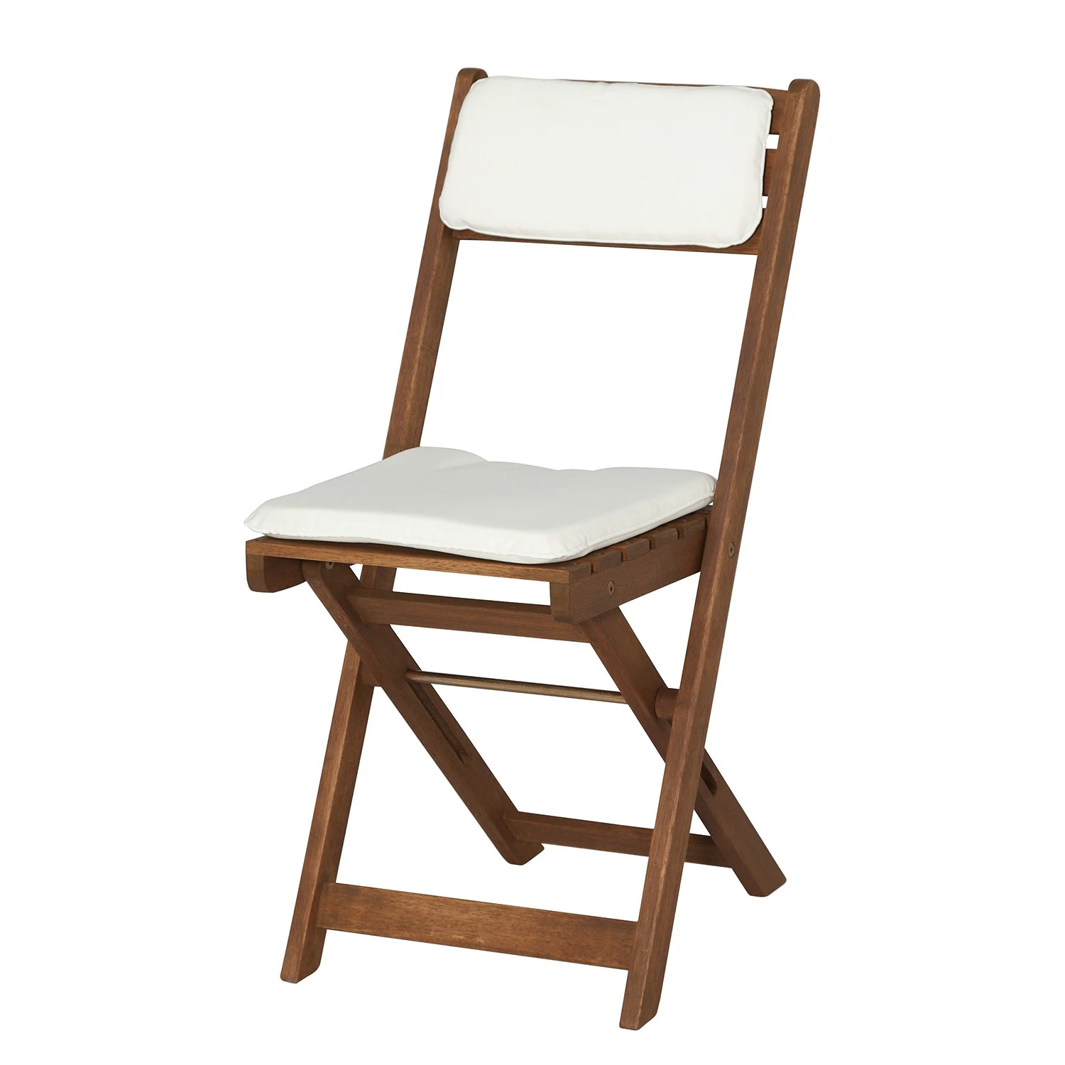 Siena Garden Balkonset Almeria (3-teilig) - Akazie teilmassiv / Polyester - Braun / Beige 4 Siena Garden Balkonset Almeria (3-teilig) - Akazie teilmassiv / Polyester - Braun / Beige – Bild 2